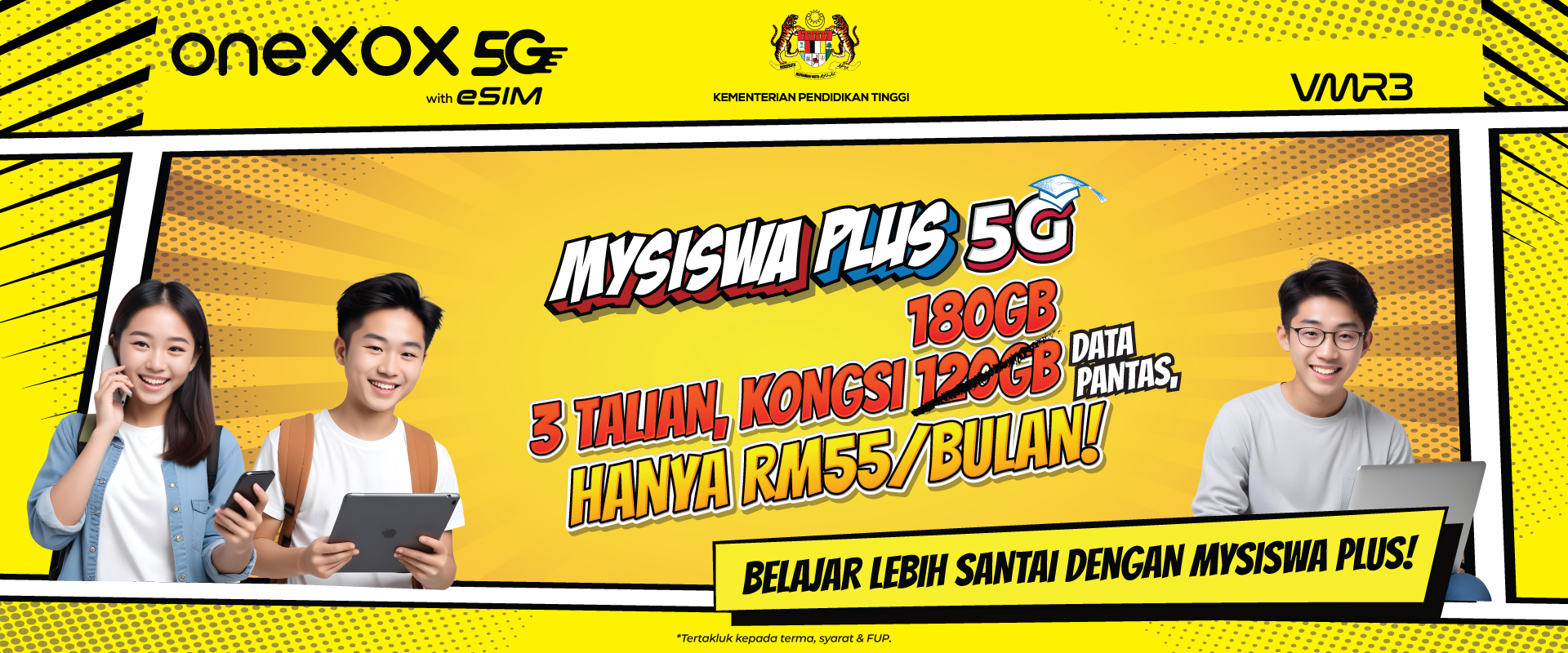 MYSISWA Plus — penerangan produk 1