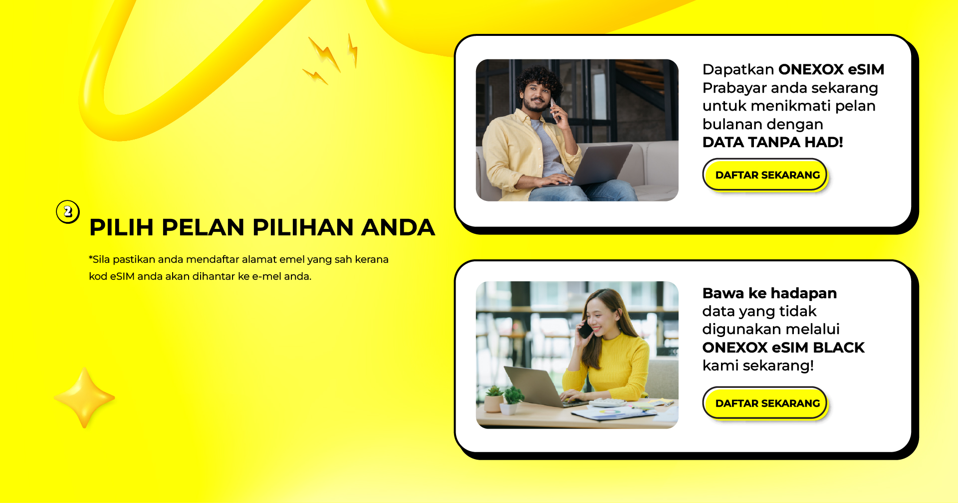 eSIM — penerangan produk 4