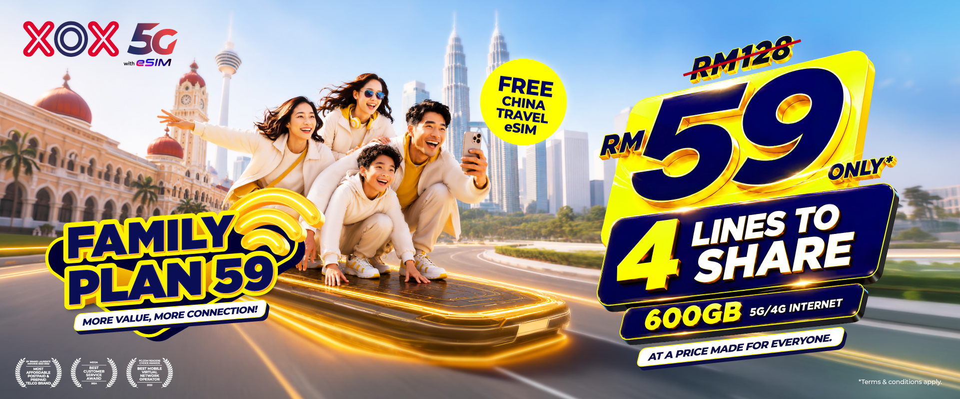 Family Plan — penerangan produk 1