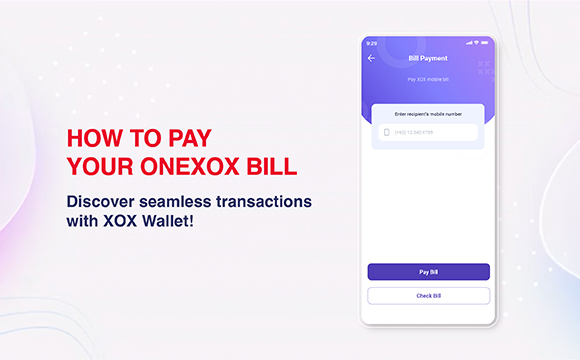XOX Wallet — penerangan produk 2