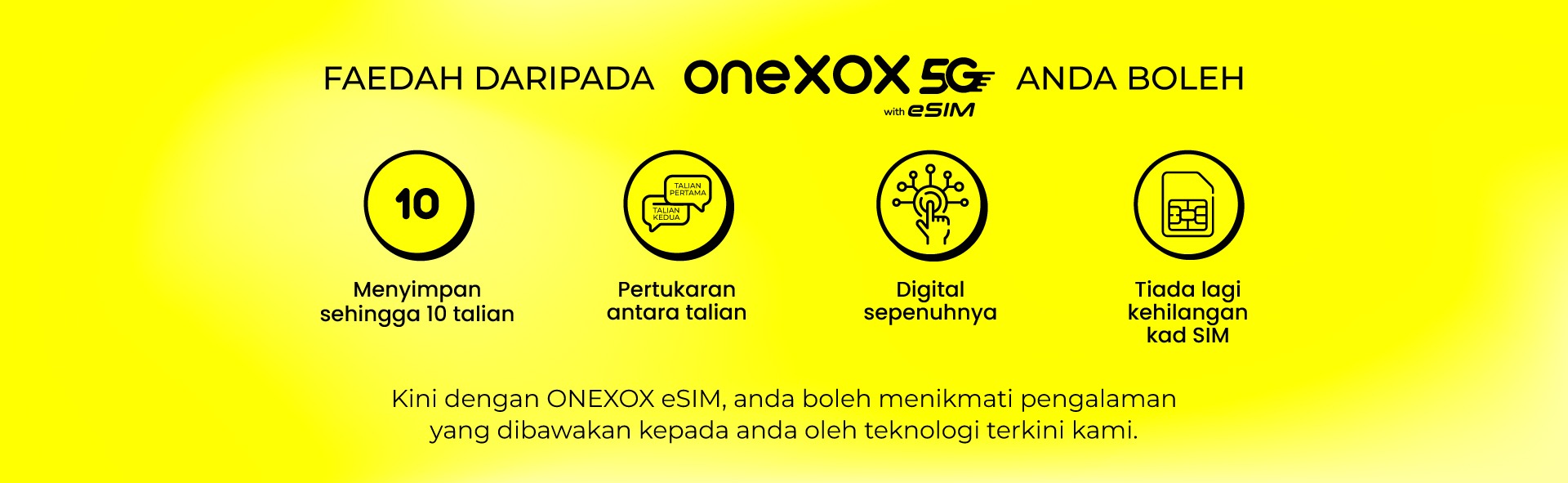 eSIM — penerangan produk 2