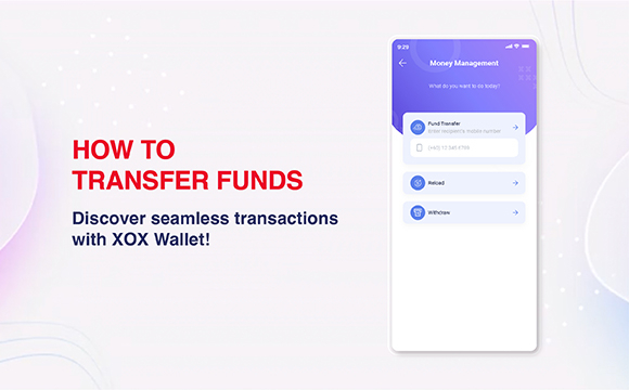 XOX Wallet — penerangan produk 4