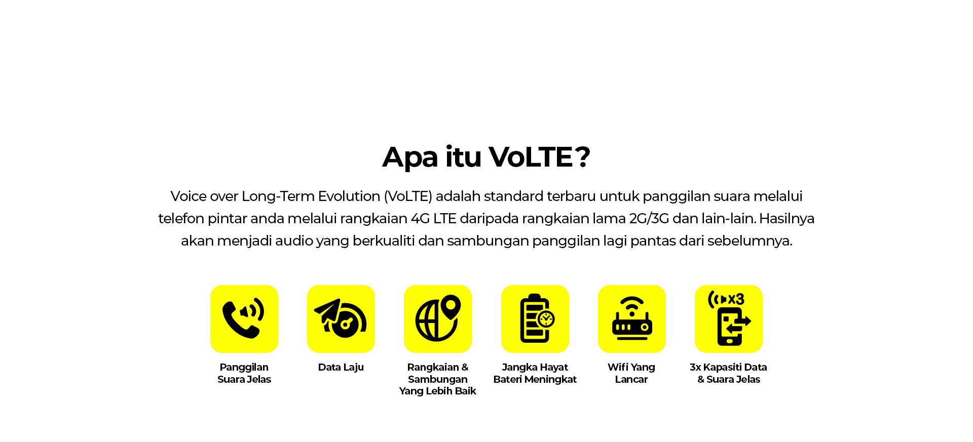VoLTE — penerangan produk 2