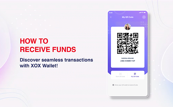 XOX Wallet — penerangan produk 5