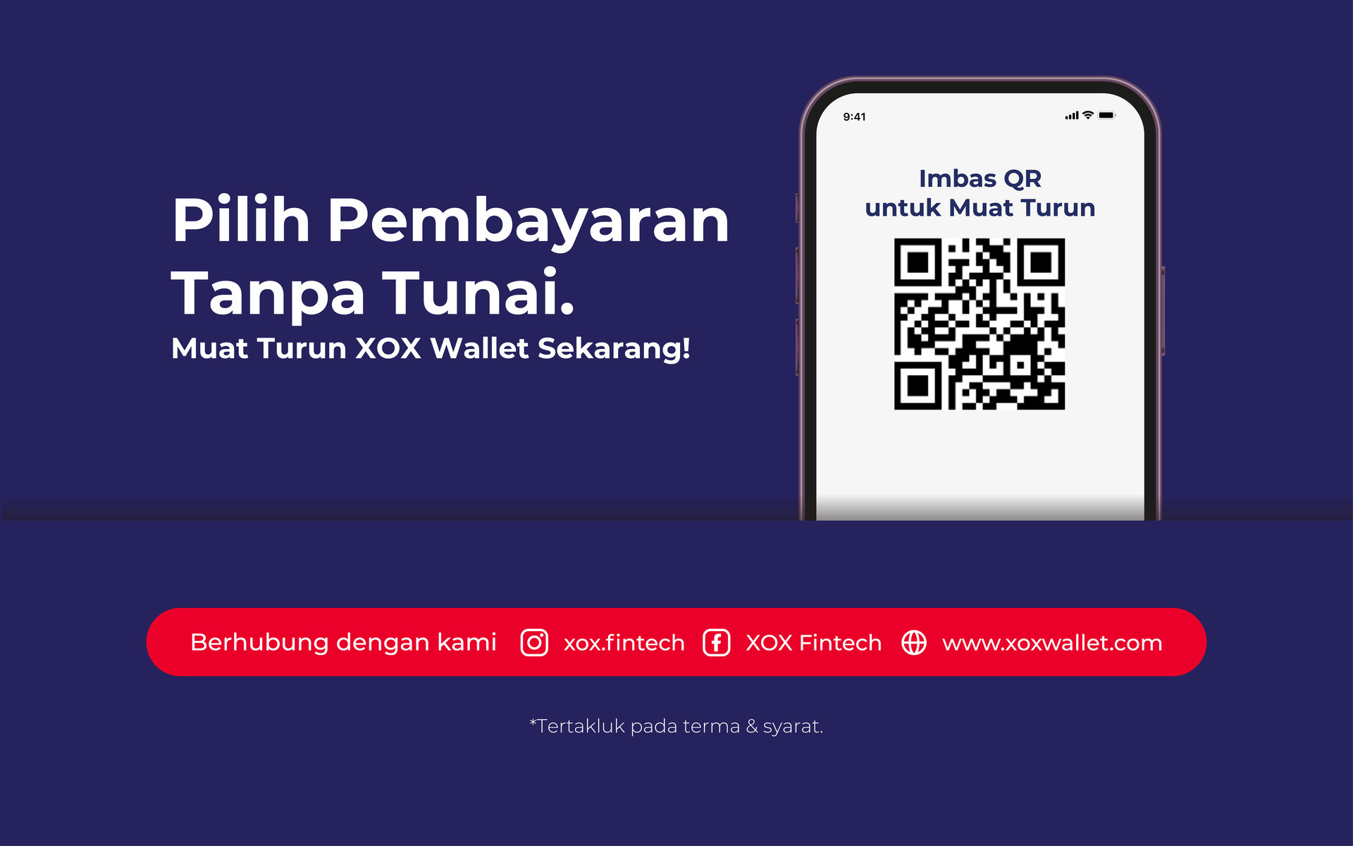 XOX Wallet — penerangan produk 6