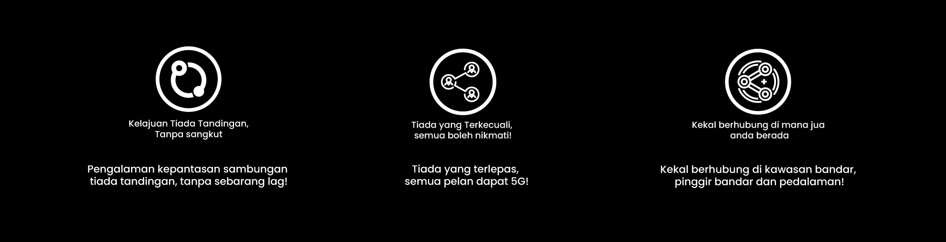 Naik taraf ke 5G — penerangan produk 2
