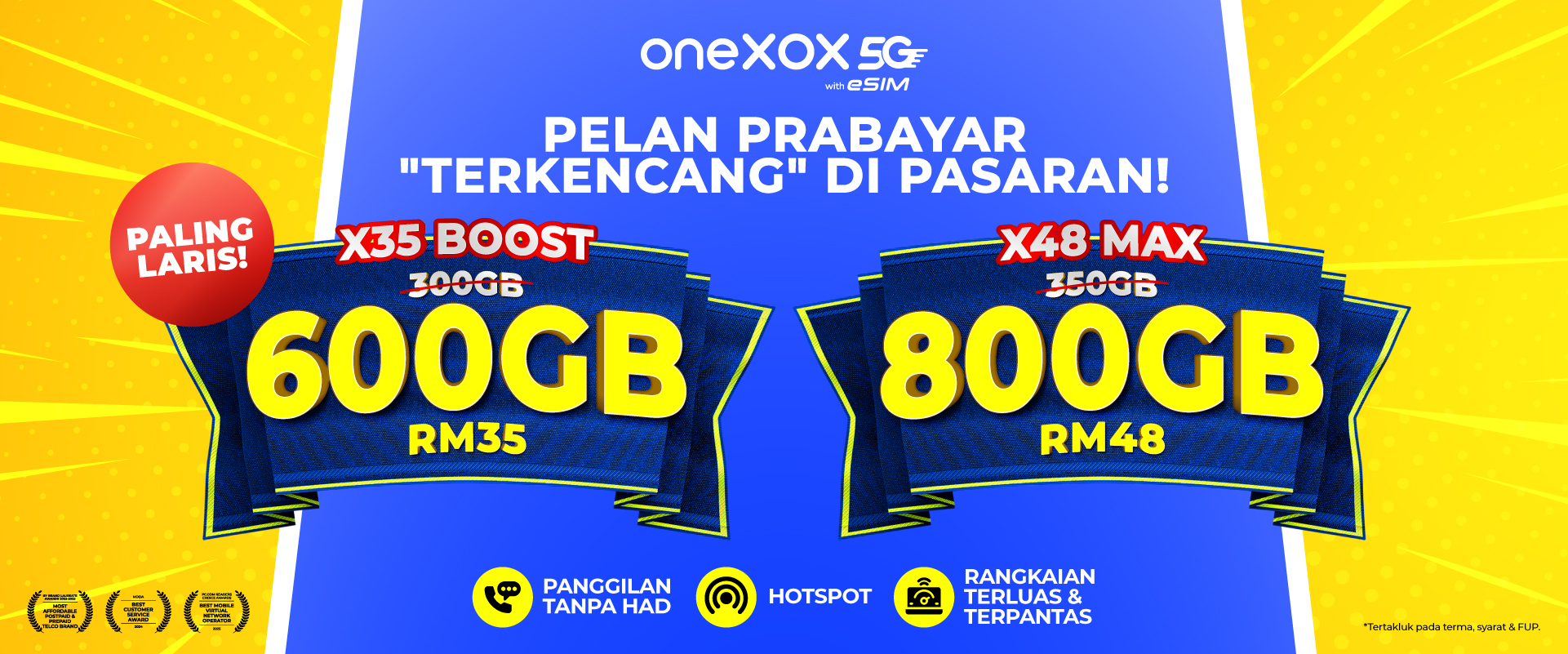 SISWA-X Prepaid — penerangan produk 1