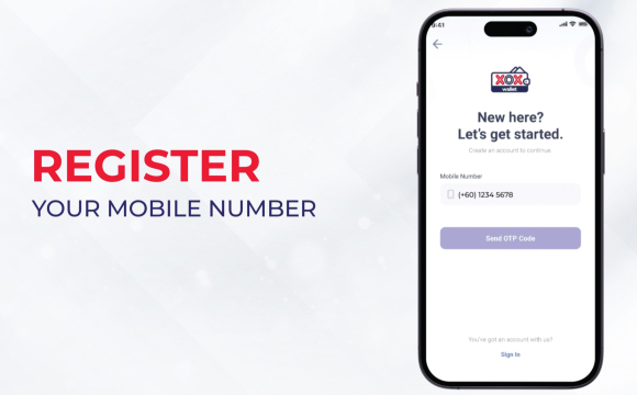 XOX Wallet — penerangan produk 3