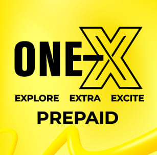 ONE-X Prepaid — maklumat pelan XOX